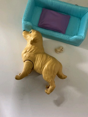 Barbie mattel newborn pups - mattel,