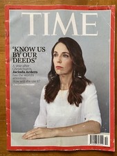 Time Magazine 2020 Jacinda