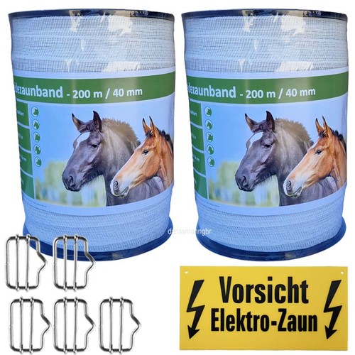 Weidezaunband 12 niro - mm,
