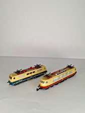 Märklin Konvolut Spur Z 2 Loks / 8 Wagen !