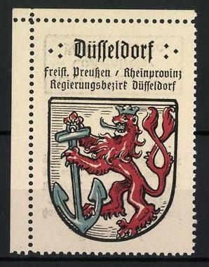 Reklamemarke düsseldorf - reklamemarke,