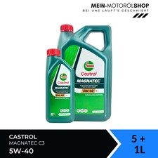 Castrol Magnatec 5W-40 C3 Fiat