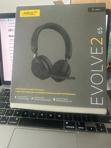 Jabra evolve2 65 wireless - 🎧,