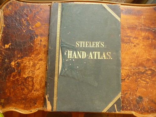 Adolf stielers handatlas - stielers,