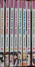 2ZKB Feder Wecker - Manga -