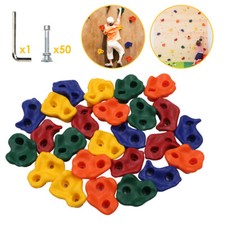 Klettergriffe inkl. Schrauben