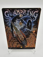 MTG - The Lord of the Rings - Glamdring Poster Showcase Foil M-0747