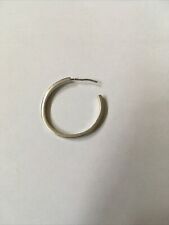 Einzelne Tiffany & Co 925 Silber Creole