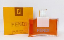 Fendi By Fendi 100 Ml Eau De Toilette Spray 3.4 Fl. Oz Vintage