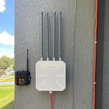 WiFi 6 Verstärker Repeater 1800Mbit/s Outdoor Gigabit Router Wetterfest Extender