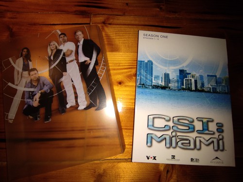 Dvd csi miami - 1,