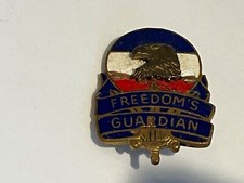 Vintage US Army L-22 Freedom's Guardian DUI Emaille Pin Anstecker