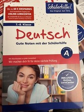 Deutsch Buch 7 - 8 Klasse A