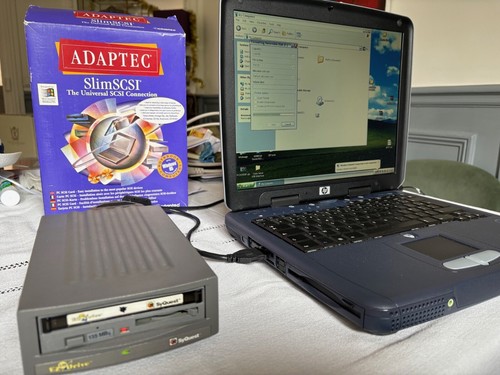 Vintage syquest ezdrive scsi - vintage,