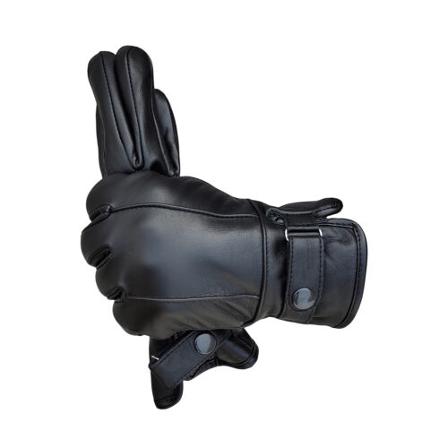 Attono herren lederhandschuhe - attono,