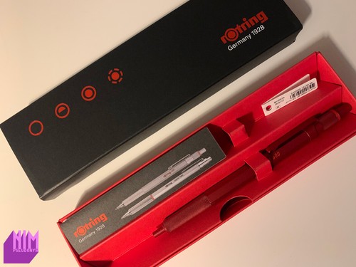 Neu rotring rot 600 - neu,