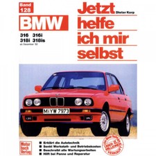 BMW 3er 316/316i/318i/318is Typ E30 1982-1992 JHIMS Werkstatthandbuch Motorbuch