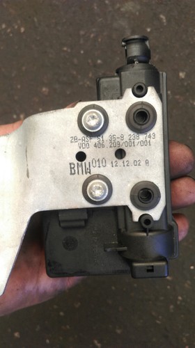 E46 bmw 330i - coupe, stellmotor