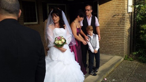 Brautkleid 40 inkl - gr., 38/40