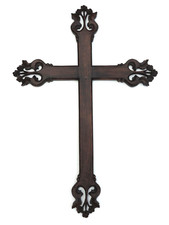 ALTES KREUZ OHNE JESUS KORPUS