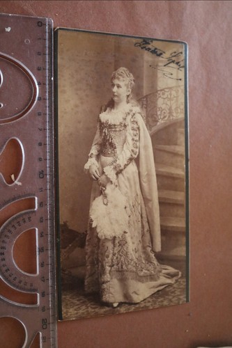 Tolles altes kabinettfoto - tolles,
