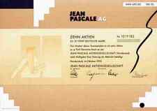 Jean Pascale AG 1995 Norderstedt Marbert Düsseldorf Neuss Kenvelo Santini 50 DM