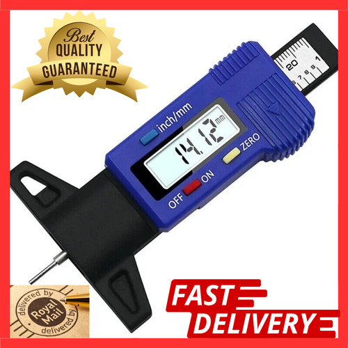 Digitaler reifentiefenmesser - digitaler,