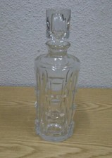 Kristall Glas Flasche Decanter Karaffe für Whiskey Cognac Likör Spirituosen