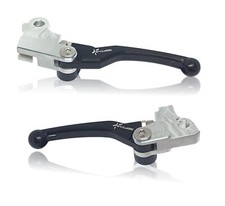 Paar Anti-Rutsch Hebel Schwarz