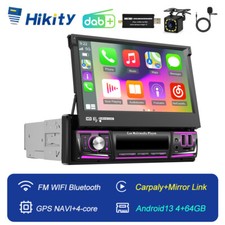 CarPlay 1 DIN 7 Zoll 4+64G