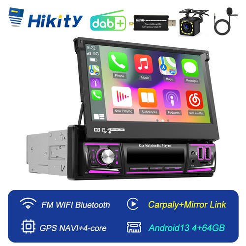 Carplay din zoll 4 - 7, 4+64g