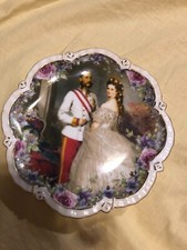 Porzellan Prunkteller