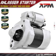 Anlasser Starter 0.8 kW 9 Zähnez. für Renault Clio Kangoo Dacia Logan Nissan
