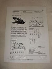 DDR Werbung Reklame Prospekt