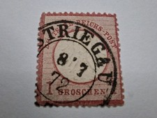Briefmarke 1 Groschen 1872