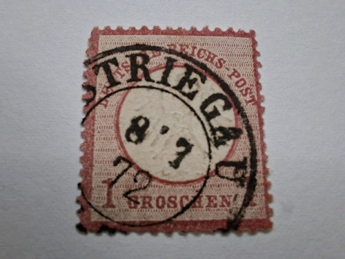 Briefmarke groschen 1872 - briefmarke, 1