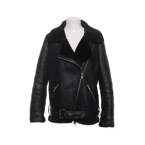 Zara woman shearling jacke - woman,,