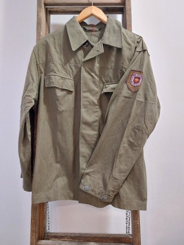 Ddr jacke zivilverteidigung - jacke,