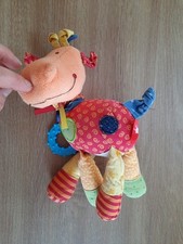 Sigikid 40103 Giraffe Baby Spielzeug Entdeckergiraffe Beissring 