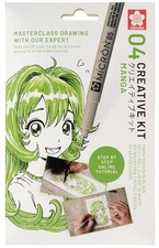 SAKURA Kreativ-Set Manga 3