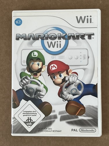 Nintendo wii mario - wii,