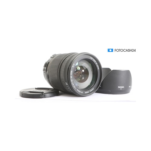 Sigma 18 250 dc os - sigma, ex