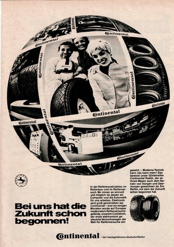 Original werbung der - der, 60er