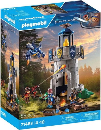 Playmobil ritterturm 71483 - playmobil,