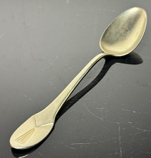 Dessertlöffel versilbert - –,