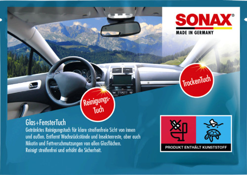 Sonax reinigungstücher - sonax,