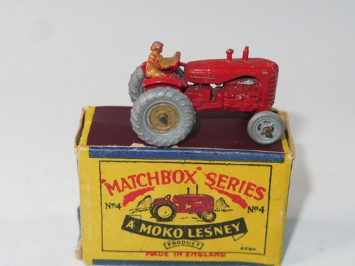 Vintage lesney moko - lesney, matchbox
