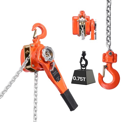 Mini hebelzug kettenzug 75t - hebelzug,