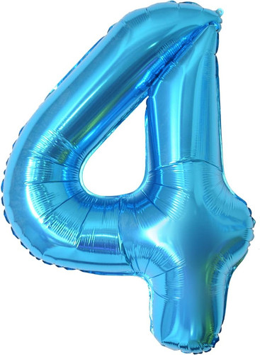 Geburtstag zahlen luftballon - , 4