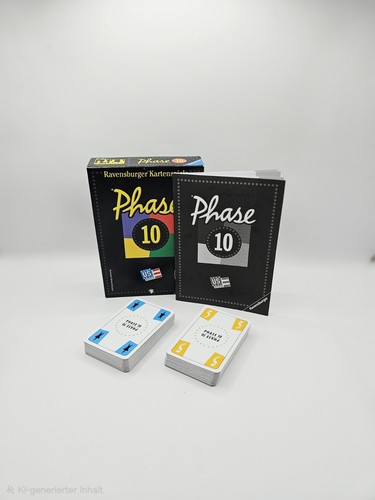 Phase kartenspiel - phase,